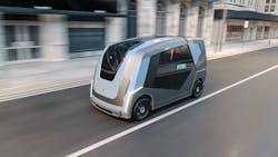 EV in city EV in city