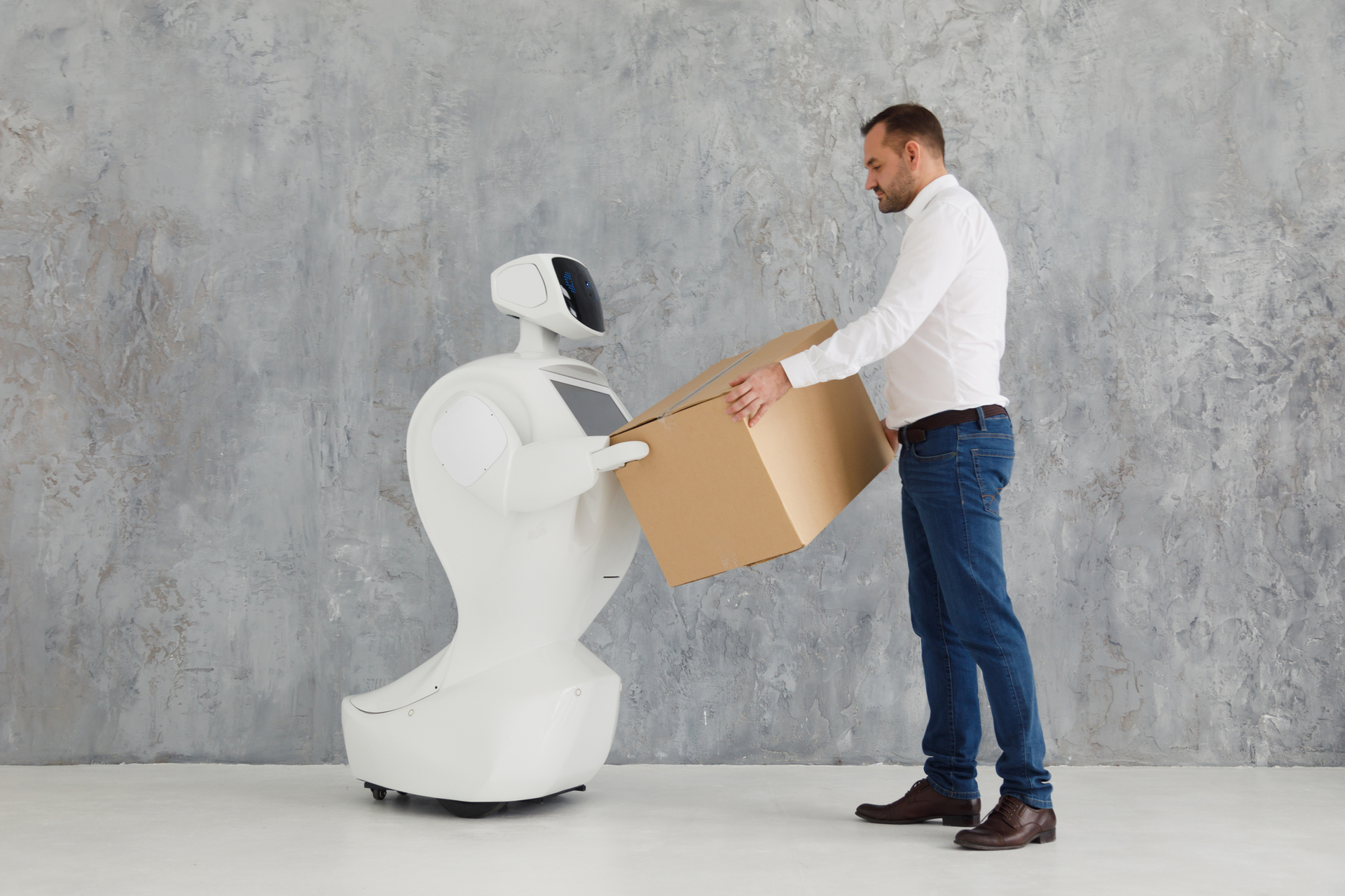 human-robot-collaborate