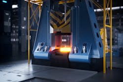 Metal Press Forging Metal Press Forging