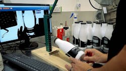 Dairy Distillery using Pleora's Visual Inspection System Dairy Distillery using Pleora's Visual Inspection System
