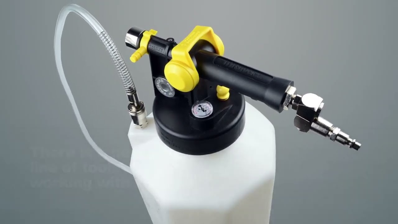 MV7100 Series Fluid Extractor/Dispensers New Equipment Digest