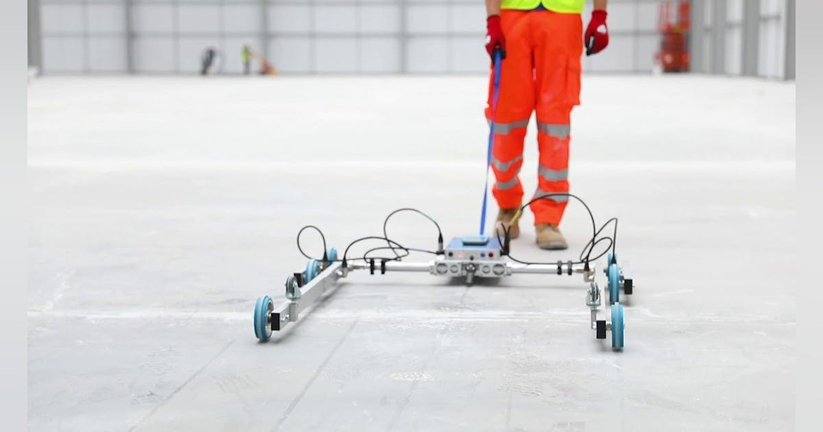 Robotics Profileograph | New Equipment Digest