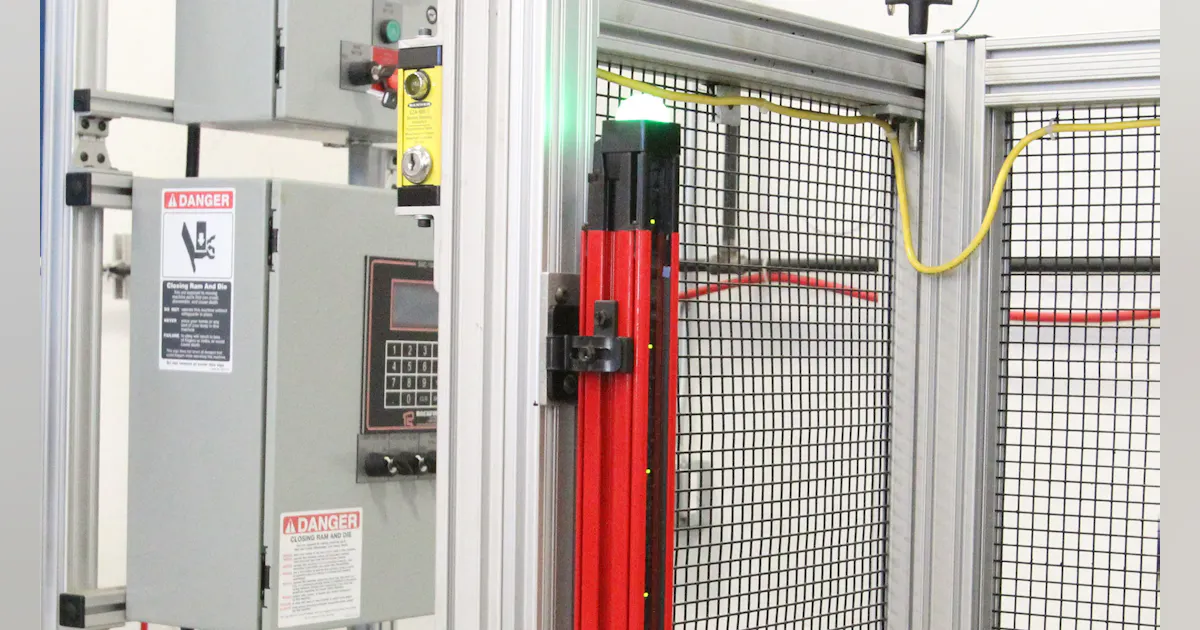 How Light Curtains Brighten Employee Safety in Industrial Plants | New ...