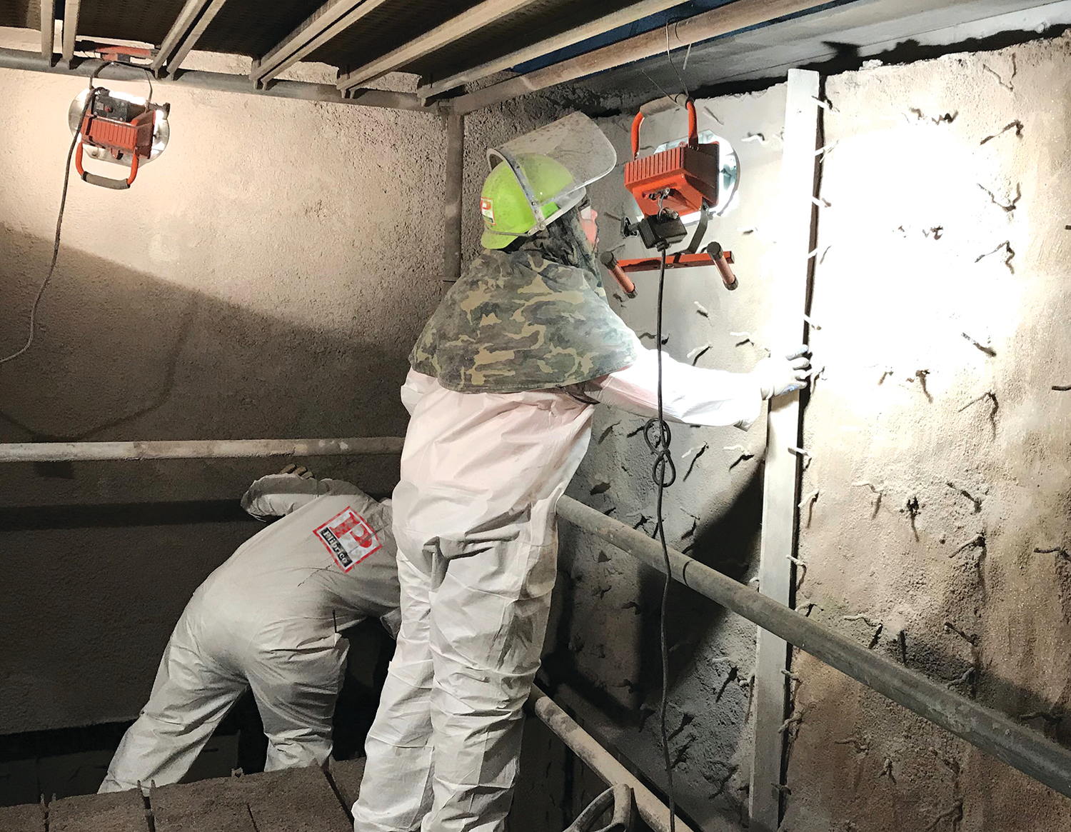 Plibrico Company Furnace Work 1