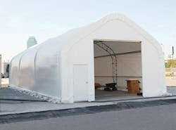 ClearSpan Tent Structure ClearSpan Tent Structure