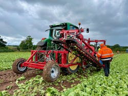agricultural robot rear profile agricultural robot rear profile