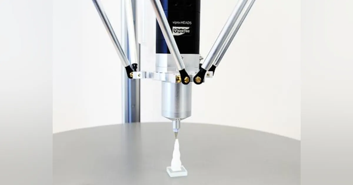 Additive Manufacturing With Liquid Materials | New Equipment Digest