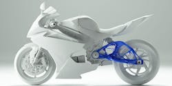 Generatively Designed Motorcycle Autodesk