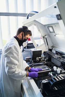 JPB Système’s trials of additive manufacturing technology have seen it cut overall lead times by 80% on some parts and secure weight-savings of 30%. JPB Système’s trials of additive manufacturing technology have seen it cut overall lead times by 80% on some parts and secure weight-savings of 30%.