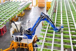 For the aircraft conversion, Zimmer Group supplied an air-cooled spindle including an EtherCAT operator terminal and frequency converter. For the aircraft conversion, Zimmer Group supplied an air-cooled spindle including an EtherCAT operator terminal and frequency converter.