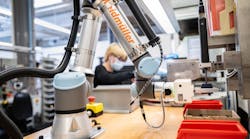 weidmuller worker and UR cobot weidmuller worker and UR cobot