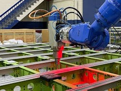 The Zimmer Group HF145-001 series air-cooled spindle has a power of 6 kW and a maximum speed of 24,000 rpm. The Zimmer Group HF145-001 series air-cooled spindle has a power of 6 kW and a maximum speed of 24,000 rpm.