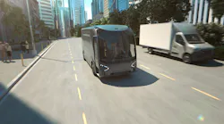 REE's P7 platform delivery van.