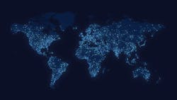 5G network coverage on world map 5G network coverage on world map