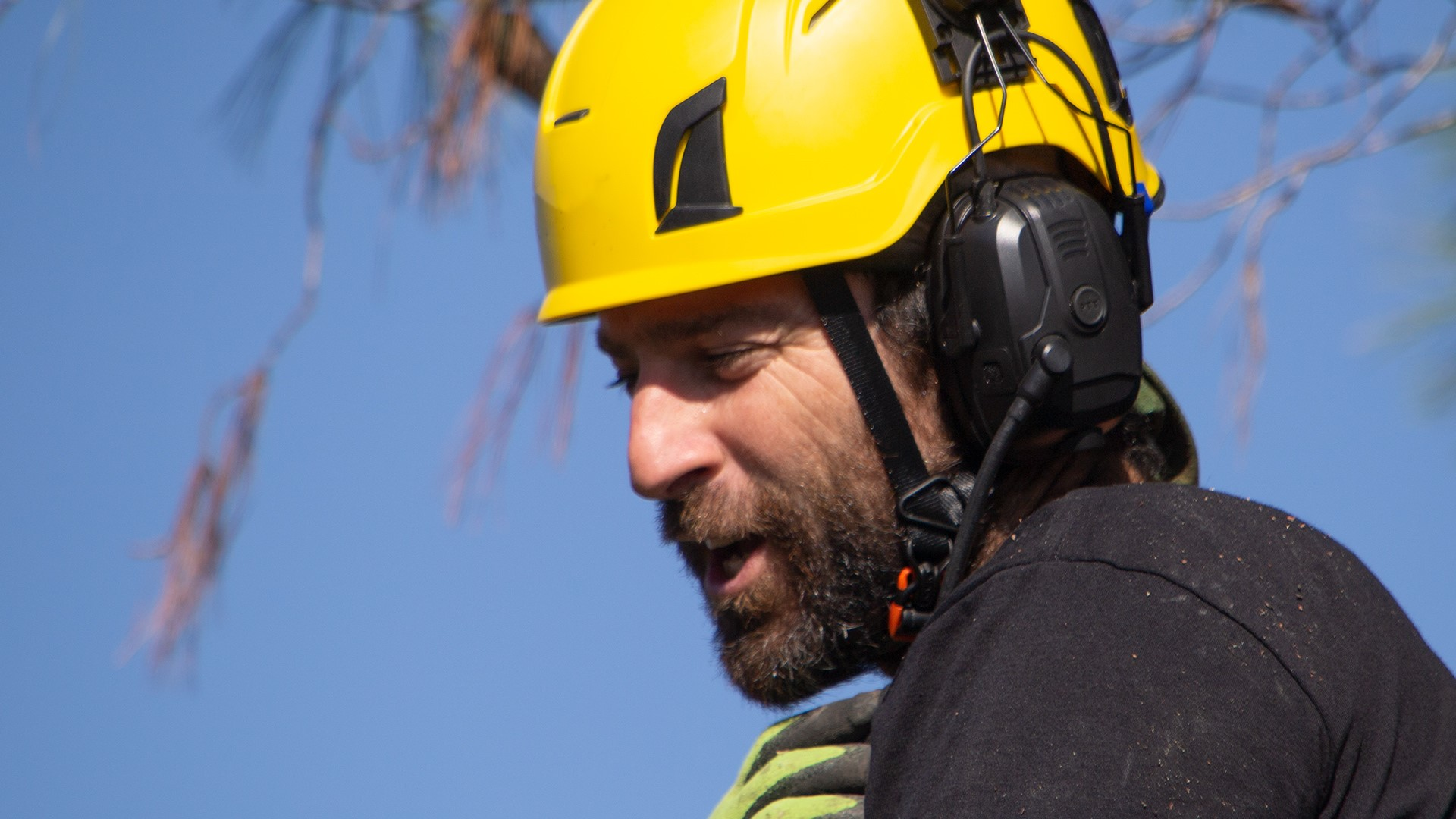 Cardo Crew Worker Headset