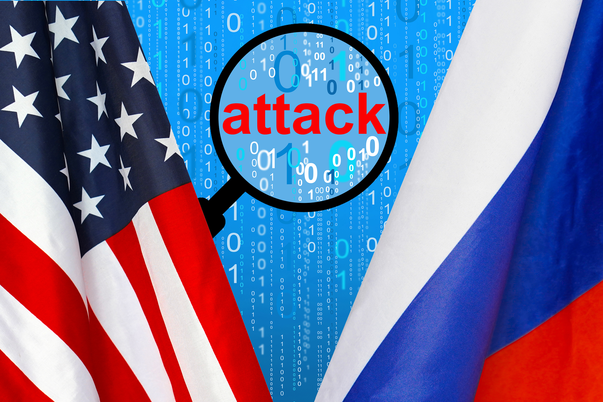 USA vs Russia Cyberattack