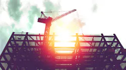 building construction crane