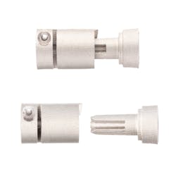 Custom Coupling: This custom coupling is used to transfer power between two rotating components, and features intricate details that, though difficult to machine, are easy to print. By printing this part, the designer was able to create multiple functional prototypes on a single print bed, allowing them to test a variety of designs in just one week and select a part with optimum geometry which can be adapted for mass production. The greatly accelerated lead time and low per-part cost enabled by the Studio System makes such rapid functional prototyping possible. Custom Coupling: This custom coupling is used to transfer power between two rotating components, and features intricate details that, though difficult to machine, are easy to print. By printing this part, the designer was able to create multiple functional prototypes on a single print bed, allowing them to test a variety of designs in just one week and select a part with optimum geometry which can be adapted for mass production. The greatly accelerated lead time and low per-part cost enabled by the Studio System makes such rapid functional prototyping possible.