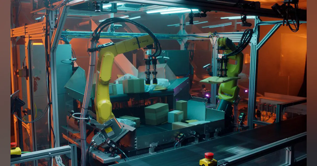 Parcel Induction AI-Powered Parcel & E-Commerce Induction | New Equipment Digest