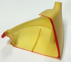 Nivanh and his team verify their designs by looking at cross-sectional samples which physically show the design’s intent. Nivanh and his team verify their designs by looking at cross-sectional samples which physically show the design’s intent.