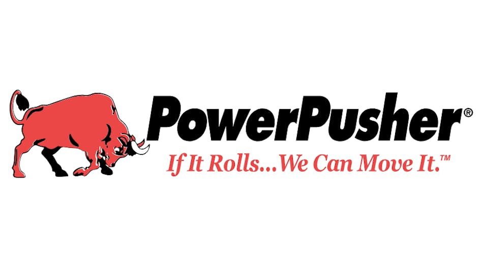 Power Pusher Vector Logo