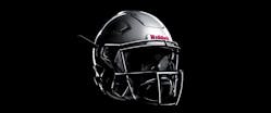 carbon diamond NFL helmet