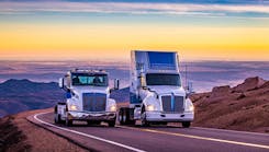 Kenworth and Peterbilt Zero Emissions Trucks