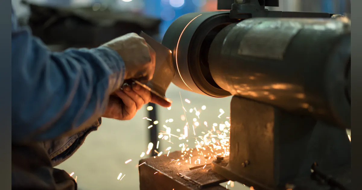 How to Prevent Bench Grinder Accidents | New Equipment Digest