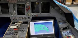 Scanning Software in Cockpit