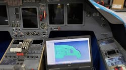 Scanning Software in Cockpit