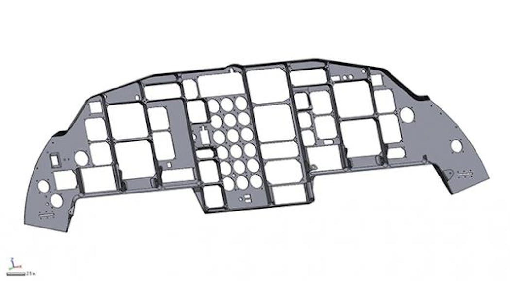 Scanned Plane Part 3