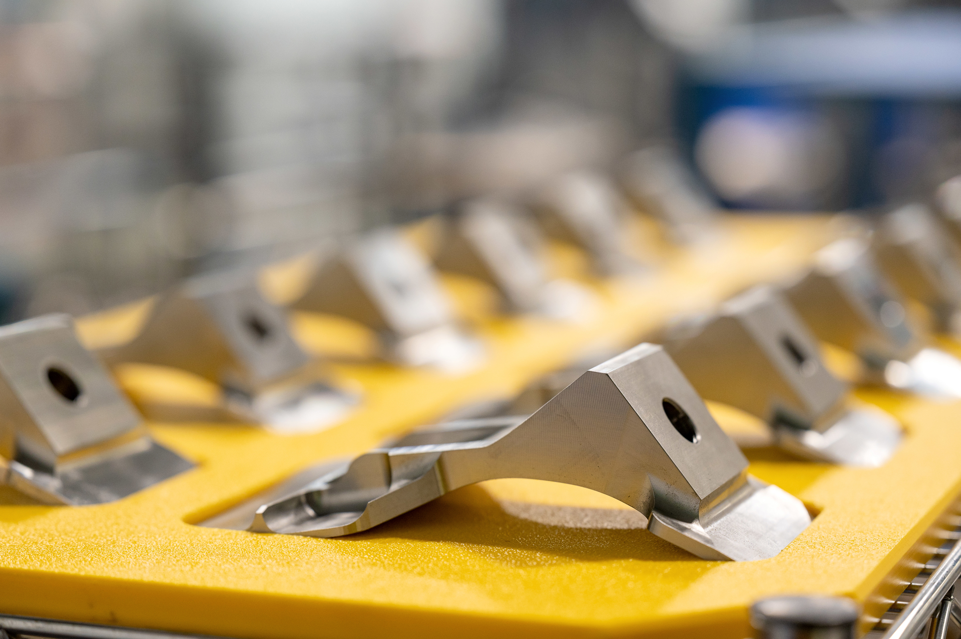 Machine shops are adding advanced forging equipment to create precision titanium components at a lower cost, in volume.