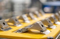 Machine shops are adding advanced forging equipment to create precision titanium components at a lower cost, in volume. Machine shops are adding advanced forging equipment to create precision titanium components at a lower cost, in volume.