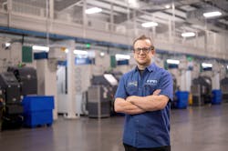 FPD Company installed advanced forging equipment to complement their existing CNC capabilities to create near-net-shaped parts that require minimal or no additional machining. FPD Company installed advanced forging equipment to complement their existing CNC capabilities to create near-net-shaped parts that require minimal or no additional machining.