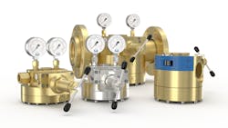 Dome pressure regulators Witt Dome pressure regulators Witt