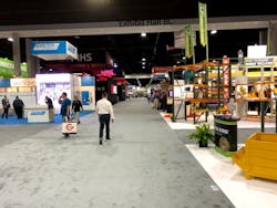 Attendance was lower than expected at MODEX 2020. Attendance was lower than expected at MODEX 2020.