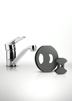 Oerlikon’s unique coating reduces the friction of sliding ceramic, metallic, and polymer components. Oerlikon’s unique coating reduces the friction of sliding ceramic, metallic, and polymer components.