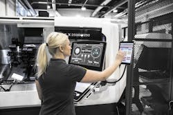 Sandvik Coromant woman machine Sandvik Coromant woman machine