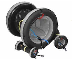Figure 4: The QuickPurge reduces inert gas use by minimizing the purge volume. Figure 4: The QuickPurge reduces inert gas use by minimizing the purge volume.