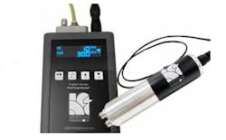 Figure 7: Water Vapor can be detected by using a Dew Point Monitor. Figure 7: Water Vapor can be detected by using a Dew Point Monitor.