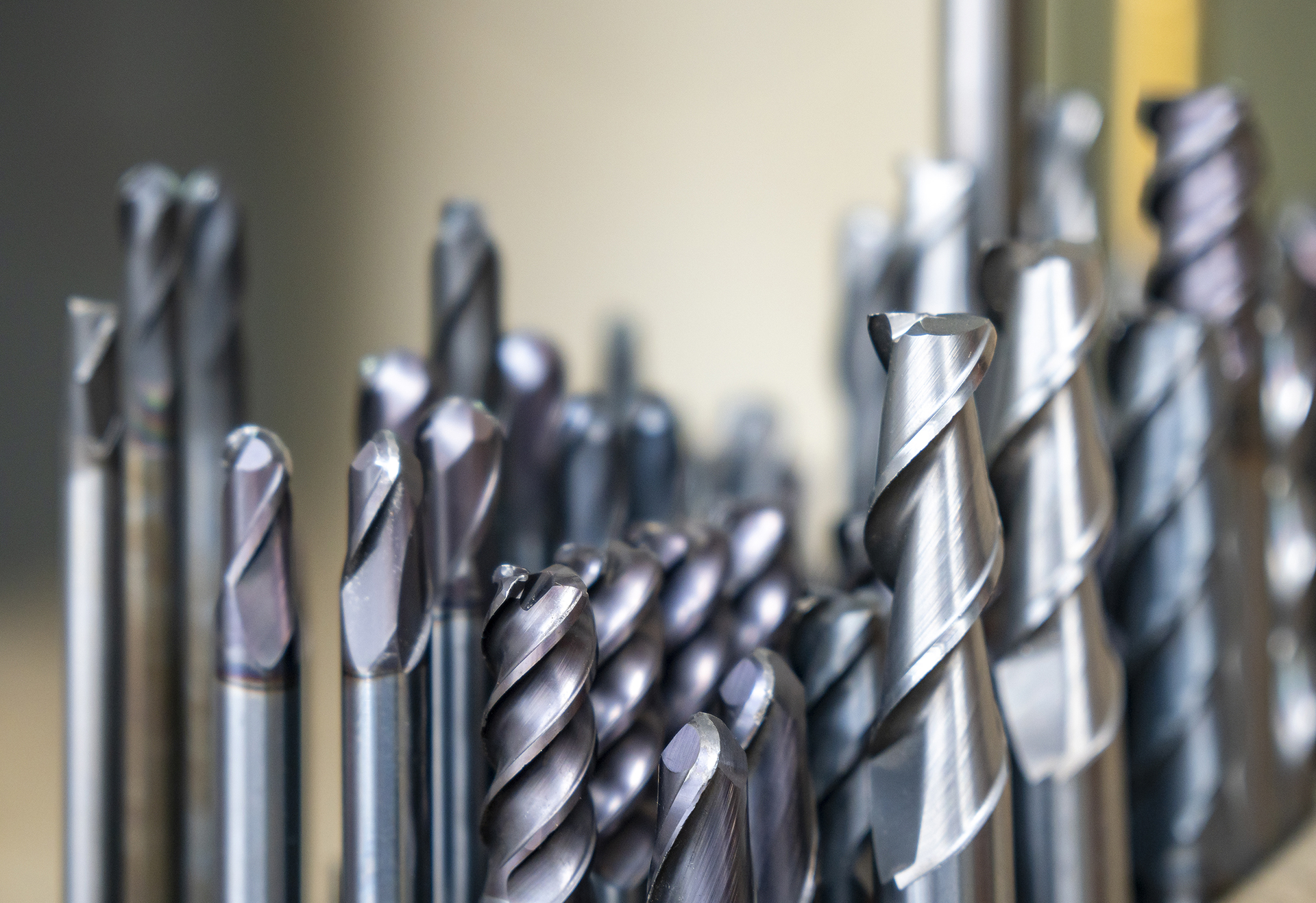 Series of endmills