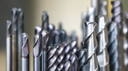 Series of endmills Series of endmills