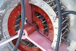 Medium voltage heater Medium voltage heater