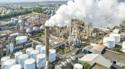 Petrochemical Plant With Steam Petrochemical Plant With Steam