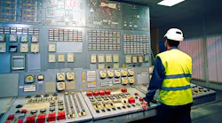 Worker at Control System