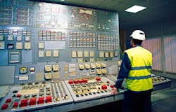 Worker at Control System Worker at Control System