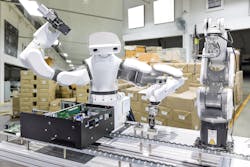 Assembly Line Robot Assembly Line Robot