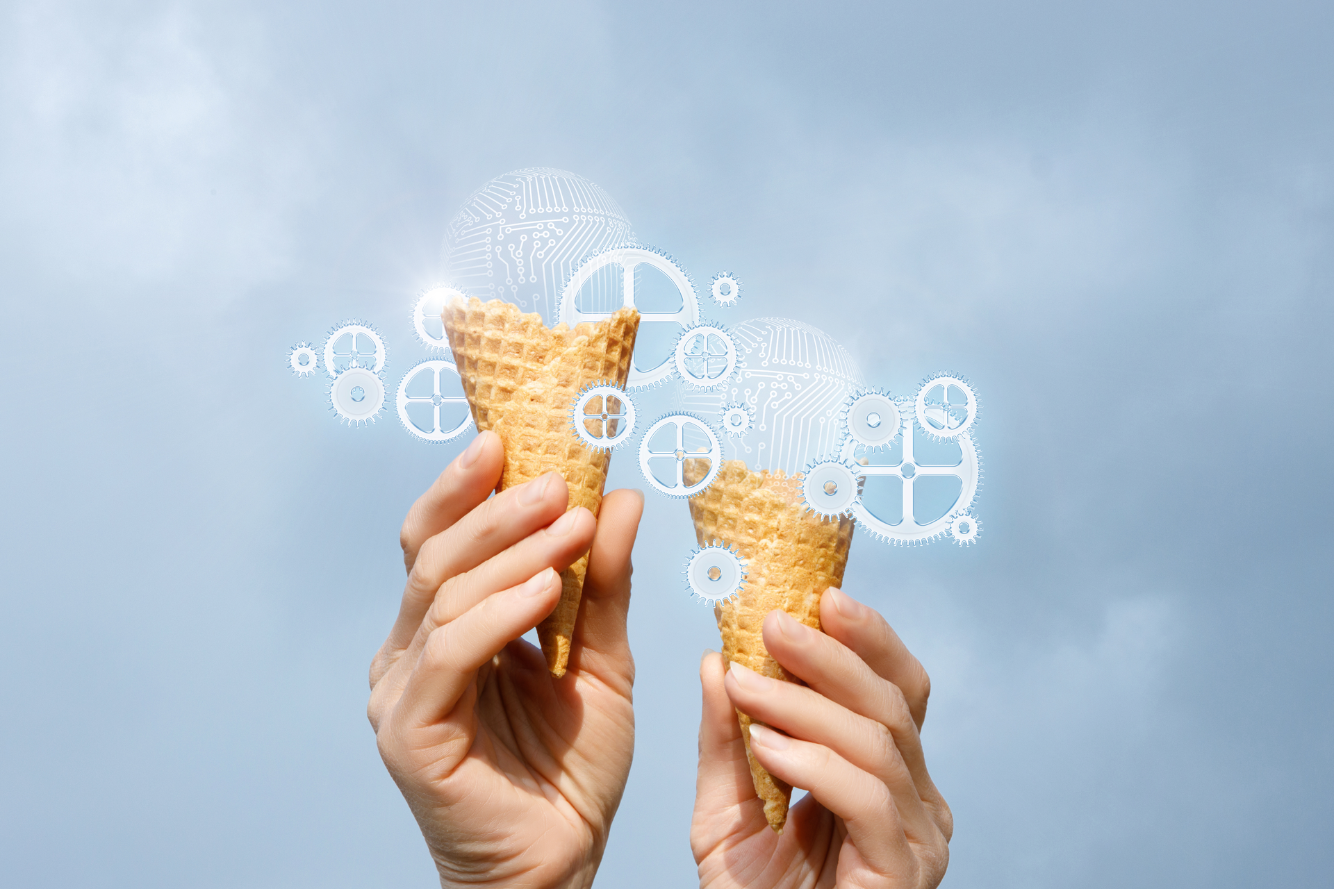 Ice Cream Gears