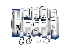 ABB EV charging units for PACCAR