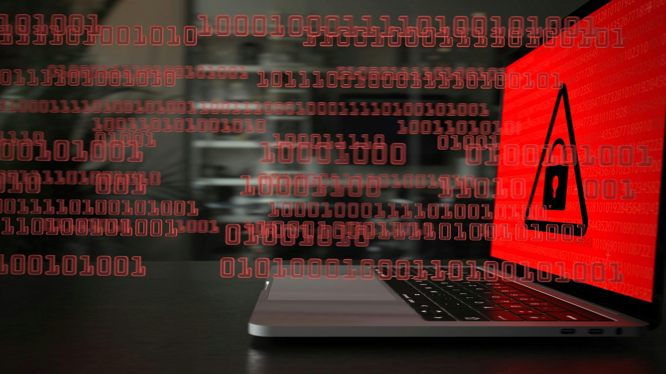 Cyberattack computer